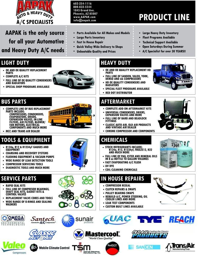 We Stock A Full Line Of OE and Aftermarket Parts